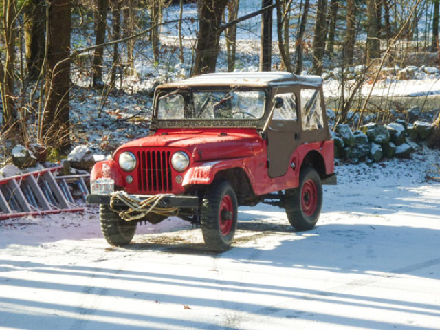 Jacques Lussier's 1955 Willys CJ-5