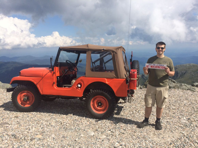 Jacques Lussier's 1955 Willys CJ-5