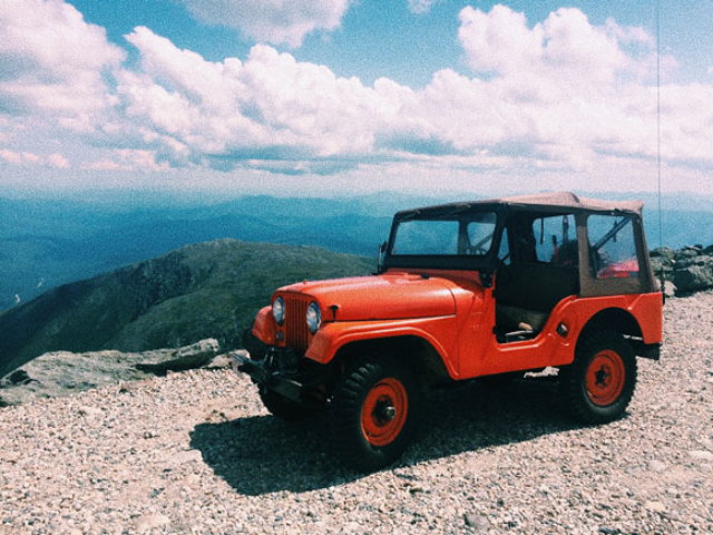 Jacques Lussier's 1955 Willys CJ-5