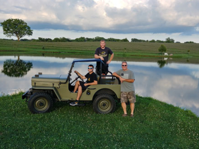 Scott Frazier's 1954 Willys CJ-3B