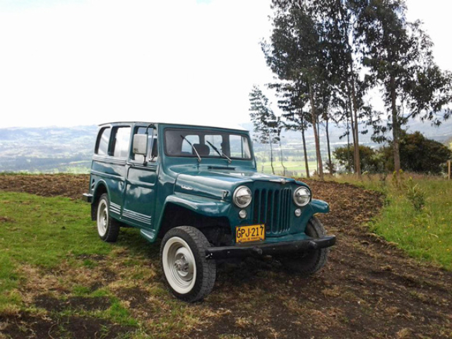 Alejandro Balaguera's 1955 Willys Station Wagon