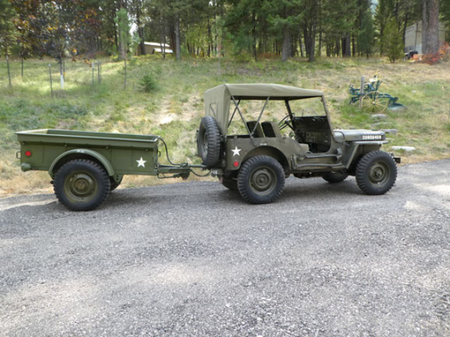 Robert Starr's 1952 Willys M38 Robert Starr's 1952 Willys M38
