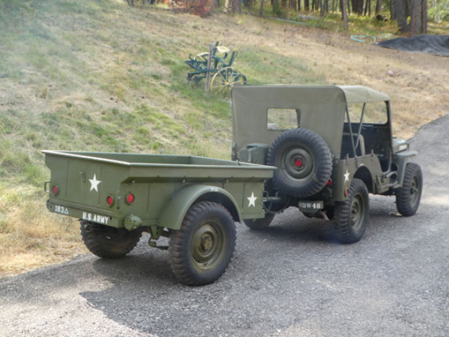 Robert Starr's 1952 Willys M38 Robert Starr's 1952 Willys M38