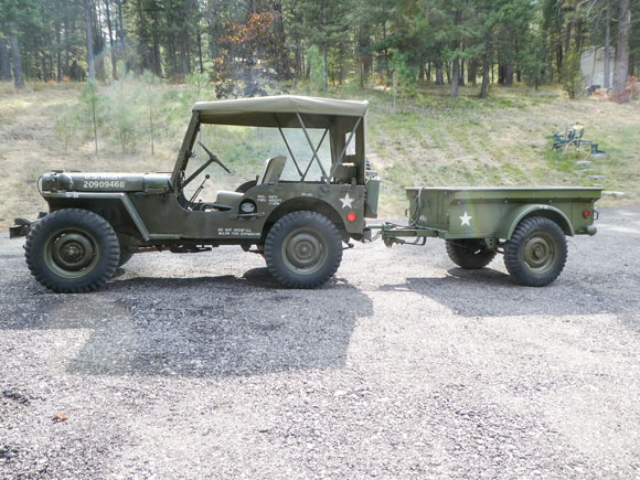 Robert Starr's 1952 Willys M38 Robert Starr's 1952 Willys M38