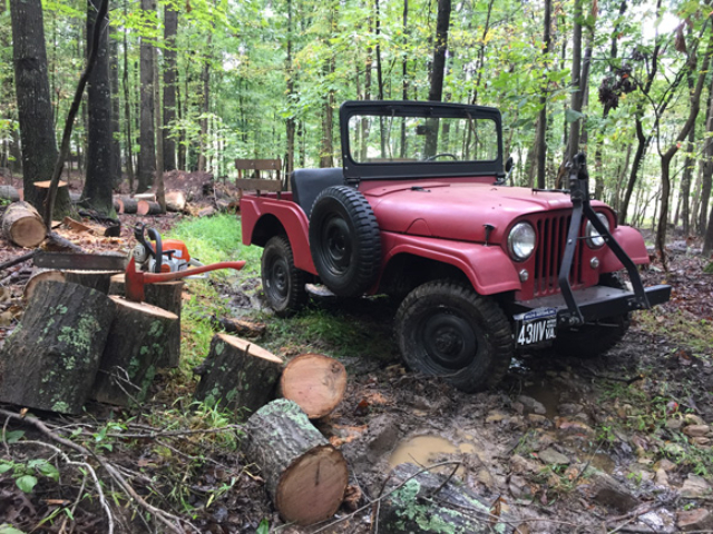 Travis McKinney's 1959 Willys CJ-5