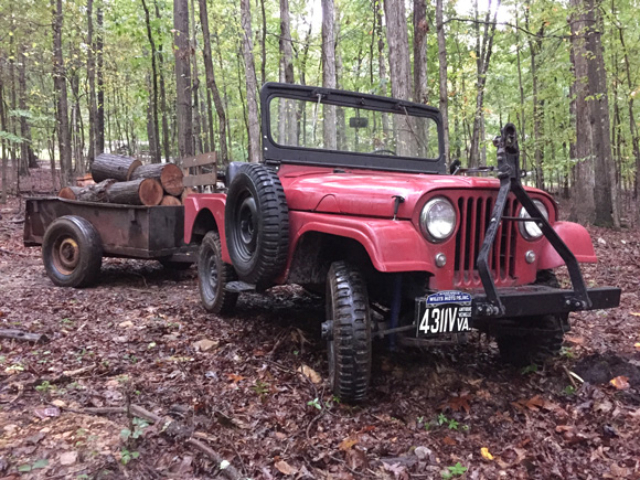 Travis McKinney's 1959 Willys CJ-5