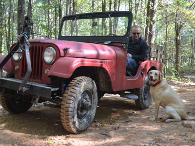 Travis McKinney's 1959 Willys CJ-5