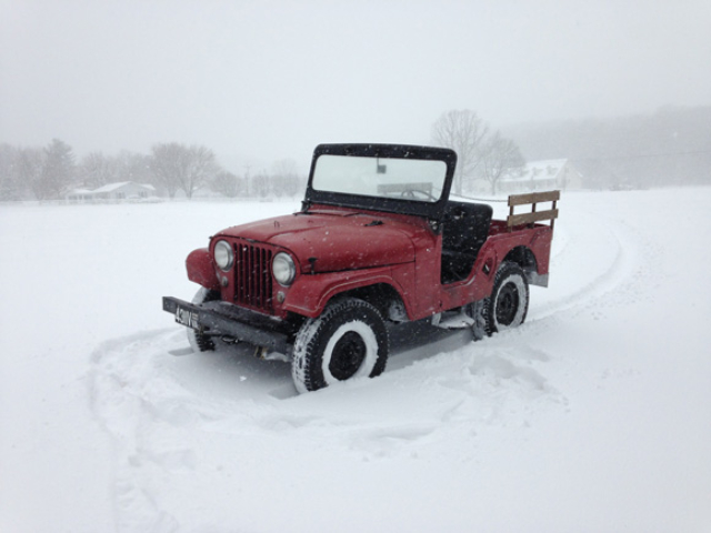 Travis McKinney's 1959 Willys CJ-5