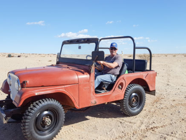 Brian Gamache's 1960 CJ-5