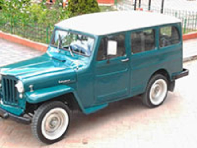 Alejandro Balaguera - 1955 Willys Station Wagon