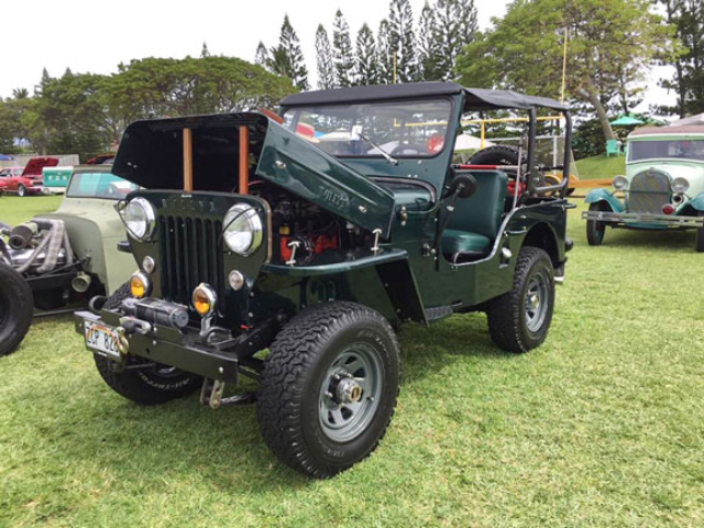 Bill Jackson's 1955 CJ-3B