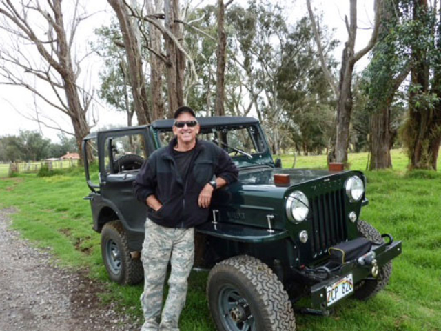 Bill Jackson's 1955 CJ-3B