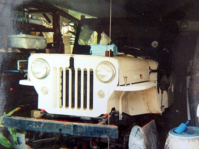 Bill Jackson's 1955 CJ-3B