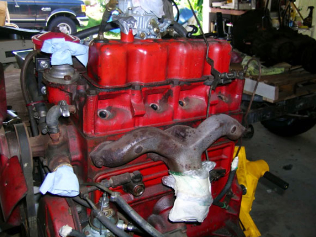 Bill Jackson's 1955 CJ-3B