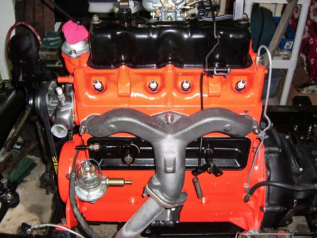 Bill Jackson's 1955 CJ-3B