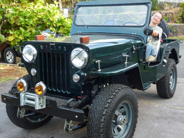 Bill Jackson's 1955 CJ-3B
