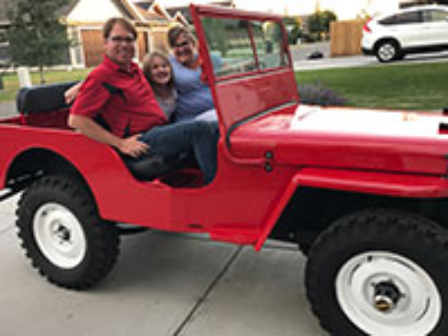 Curt Porteus - 1948 Willys CJ-2A