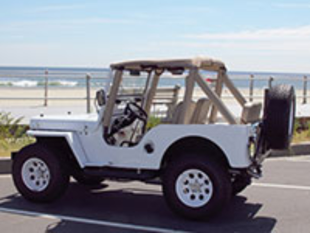 Damian Braga - 1952 Willys CJ-3A