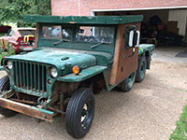 Dana Smith - 1943 Willys MT