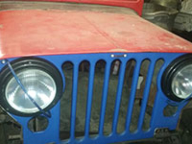 Dave Becker - 1951 Willys M38 Dave Becker - 1951 Willys M38