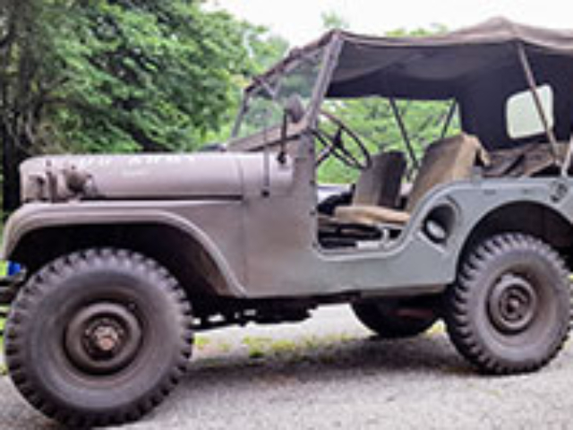 Eugene Salvo - 1953 Willys M38A1