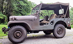 Eugene Salvo - 1953 Willys M38A1