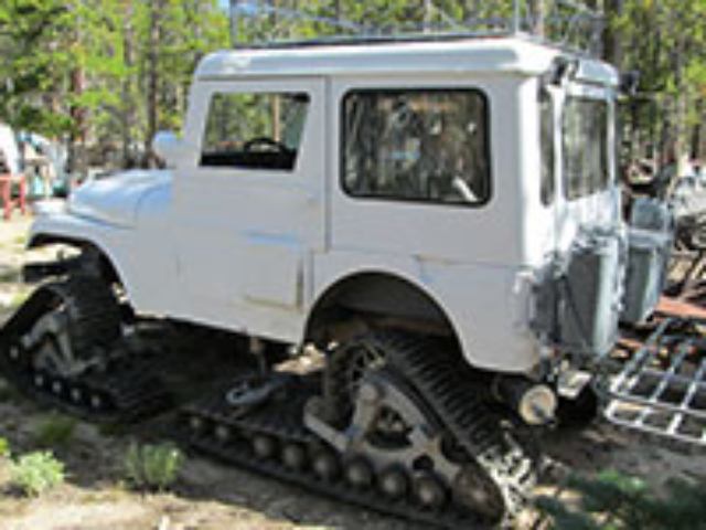 George Prentiss - 1963 CJ-5