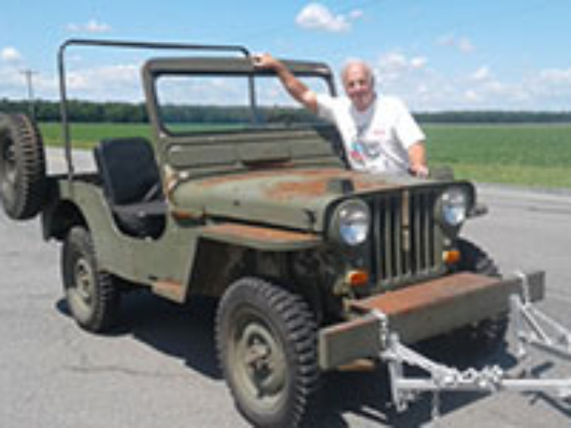 Hans Ewa Kienbacher - Willys CJ-3A