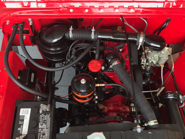 Curt Porteus' 1948 Willys CJ-2A