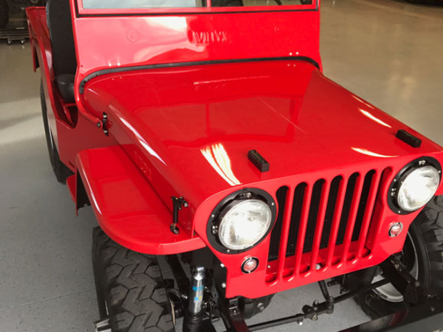 Curt Porteus' 1948 Willys CJ-2A