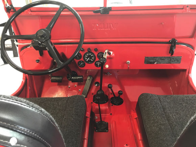 Curt Porteus' 1948 Willys CJ-2A