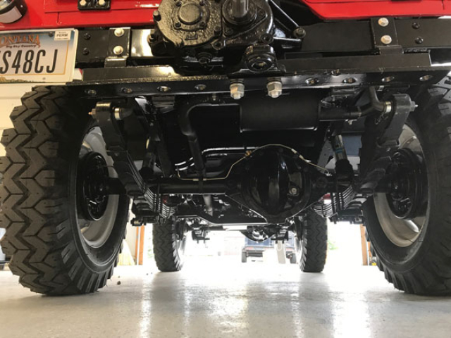 Curt Porteus' 1948 Willys CJ-2A