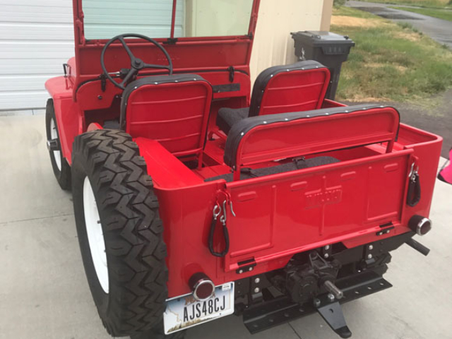 Curt Porteus' 1948 Willys CJ-2A