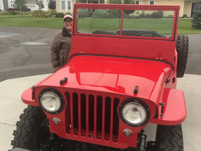 Curt Porteus' 1948 Willys CJ-2A