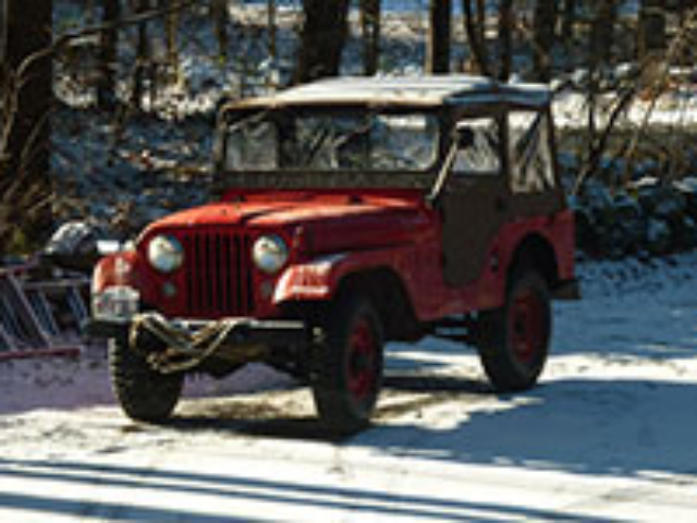 Jacques Lussier - 1955 Willys CJ-5