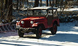 Jacques Lussier - 1955 Willys CJ-5