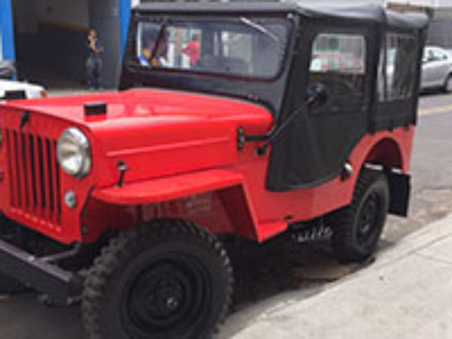 Javier Calle - 1954 Willys CJ-3B