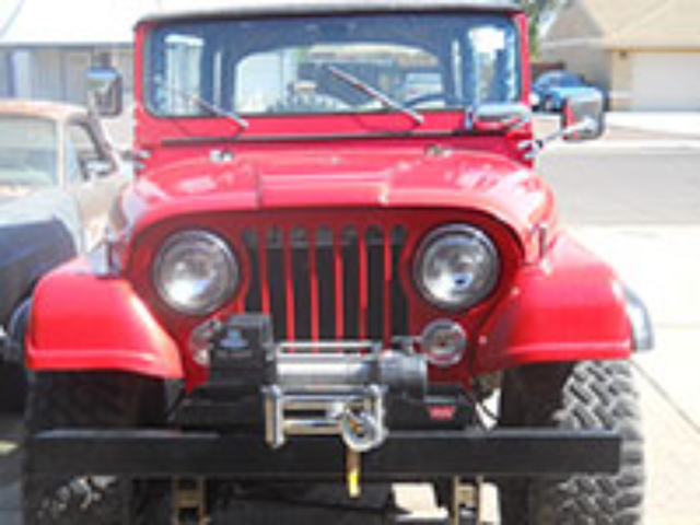 Jeff Parker - 1975 CJ-5