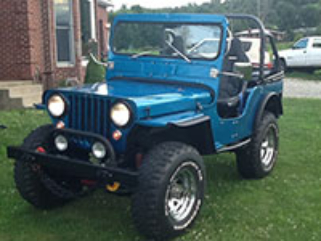 Jeff Raible - Willys CJ-3A