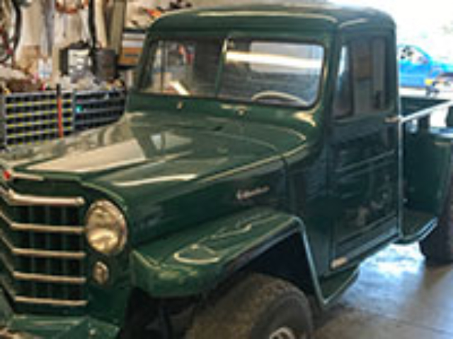 John Evans - 1950 Willys Truck