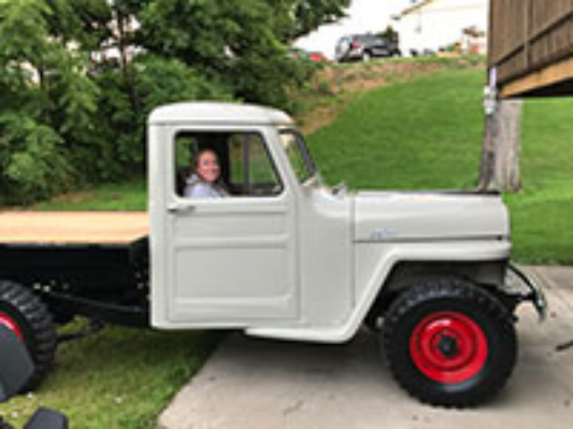 Ron Romanetti - 1948 Stake Bed Truck