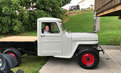 Ron Romanetti - 1948 Stake Bed Truck