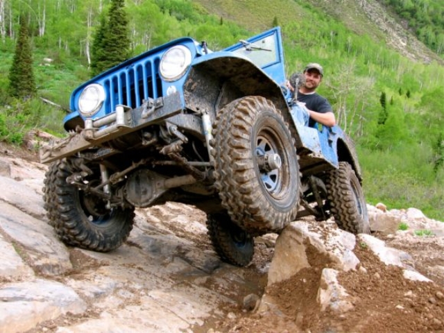 Seth Rockwell's 1950 Willys CJ-3A