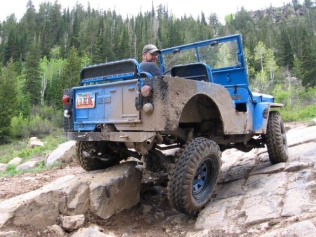 Seth Rockwell's 1950 Willys CJ-3A
