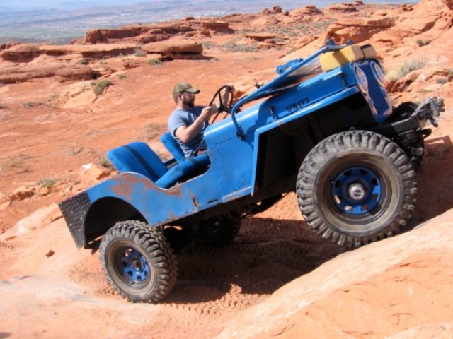 Seth Rockwell's 1950 Willys CJ-3A