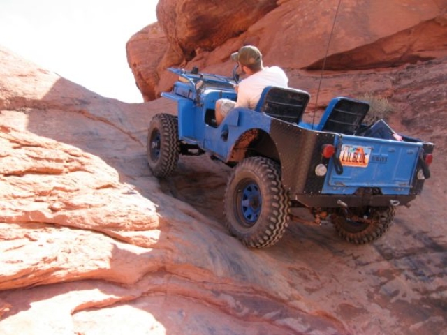 Seth Rockwell's 1950 Willys CJ-3A