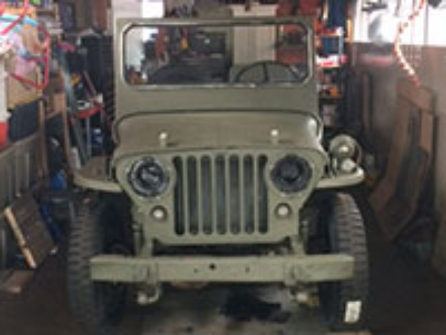 Shiran Refai - 1947 Willys Jeep