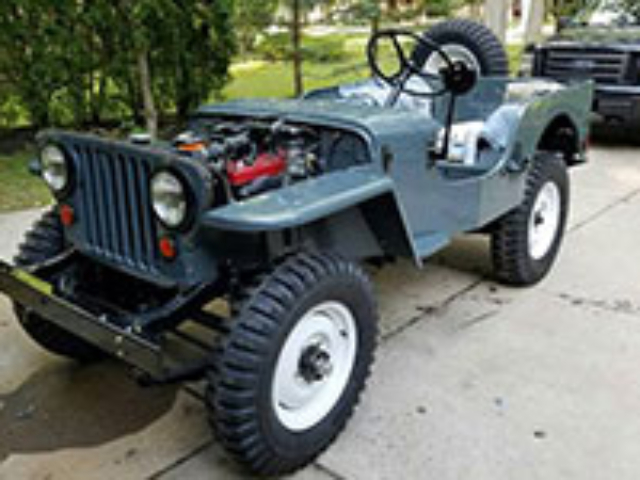 Todd Fee - Willys CJ-2A