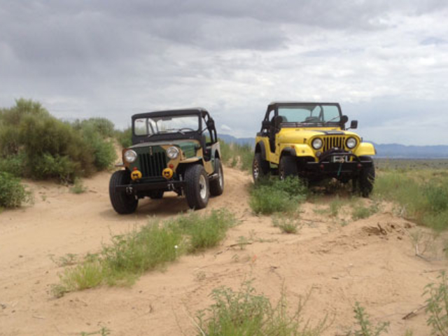 Wesley Baldwin's 1963 CJ-3B