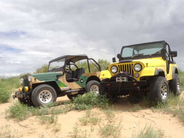 Wesley Baldwin's 1963 CJ-3B